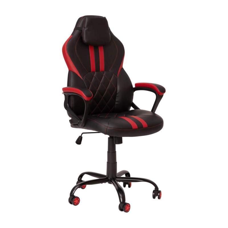Super Series Gaming Chair Superhero - Black/Red